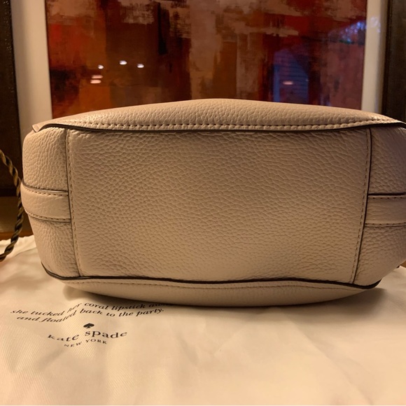 NWOT - Kate Spade - Oakwood Street - Lora Pebbled Leather Hobo - Picture 3 of 8